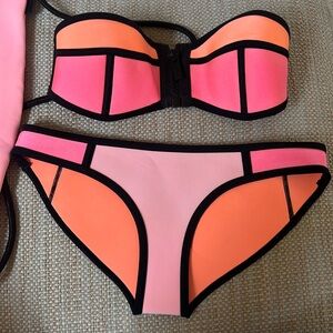 Triangl bikini with bag size xxs and xs